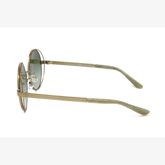 Tory Burch Women\'s Sunglasses TY6085 3308S3 Shiny Gold 56mm NEW! main image 2